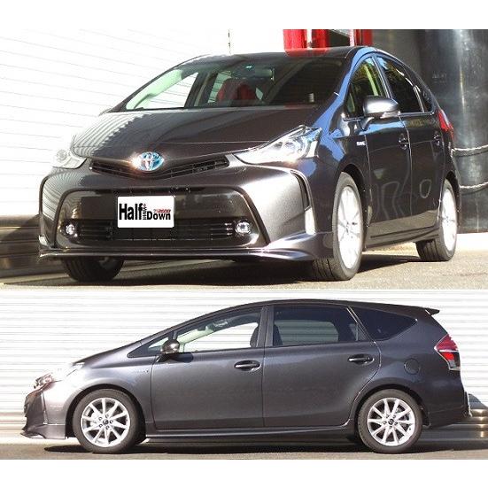 rsr ti2000 プリウス α ダウンサス