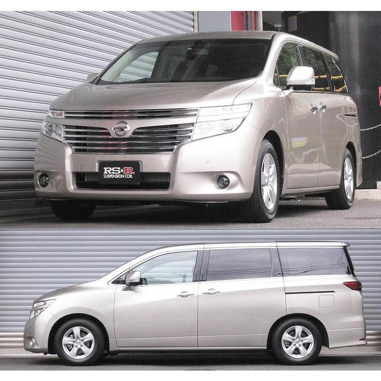 エルグランド　RS-Rダウンサス RSR スーパーダウンサス リアのみ エルグランド TNE52 H22.8〜H25.12