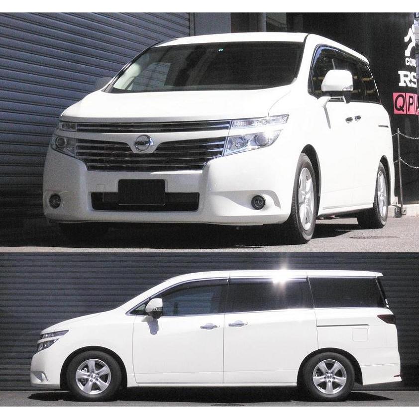 RSR スーパーダウンサス 1台分セット エルグランド TNE52 H22.8〜H25.12 4WD 250XGの画像