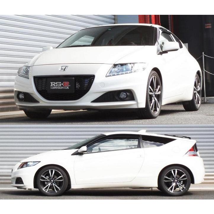 RSR ダウンサス フロントのみ CR-Z ZF2 H24/9〜 FF αマスターレーベル ...