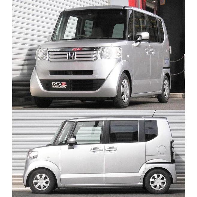 RS-R ダウンサスペンション N-Box JF1前後セット(フルセット) RSR N-BOXカスタム JF1 ダウンサス リア左右セット RS-Rダウン