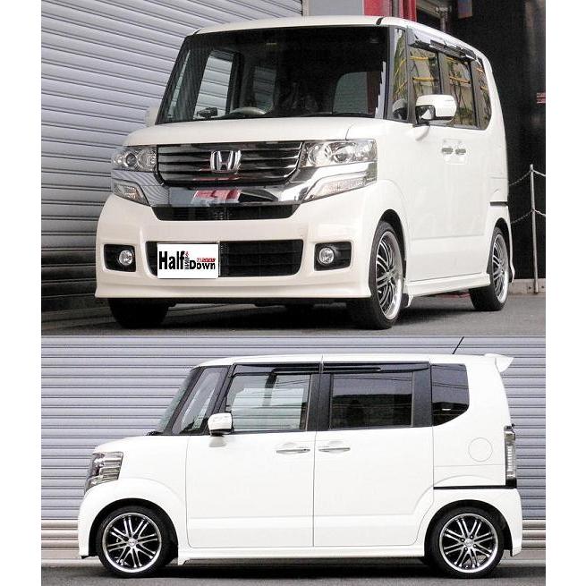初代N-BOXカスタム用■RS-RハーフダウンサスTi2000 RSR Ti2000 ハーフダウンサス 1台分セット N-BOXカスタム JF1
