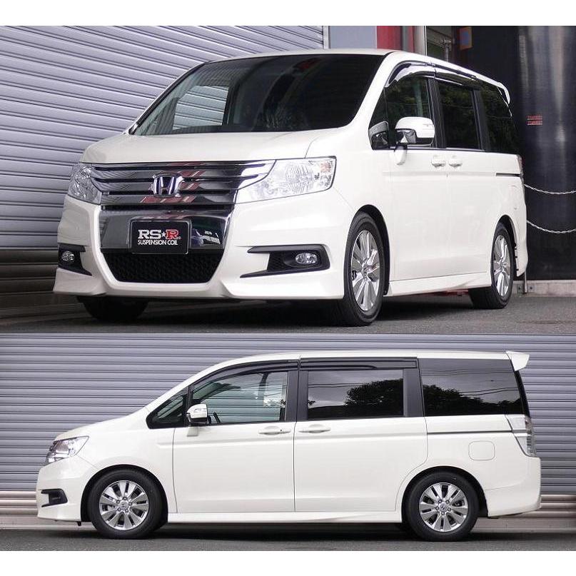 ステップワゴン　RK5 ダウンサス ESPELIR]RK5 ステップワゴン スパーダ(2WD/2.0L)用スーパー