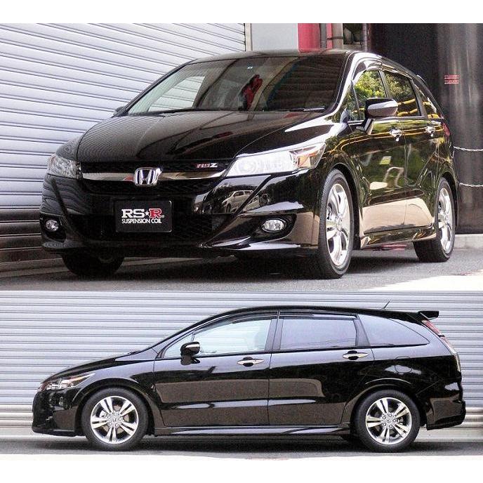 RSR RSR Ti2000 ダウンサス フロントのみ ストリーム RN8 H21.6〜 FF