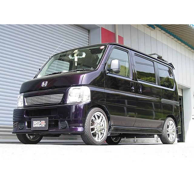 バモス ダウンサス フロント＆リア