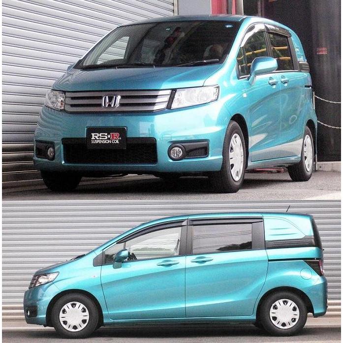 楽天市場】フリードgb3ダウンサスの通販 最終値下げ RG ダウンサス