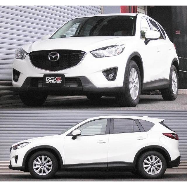 RSR ダウンサス 1台分セット CX-5 KE2FW H24.2〜H26.12 FF XD_1