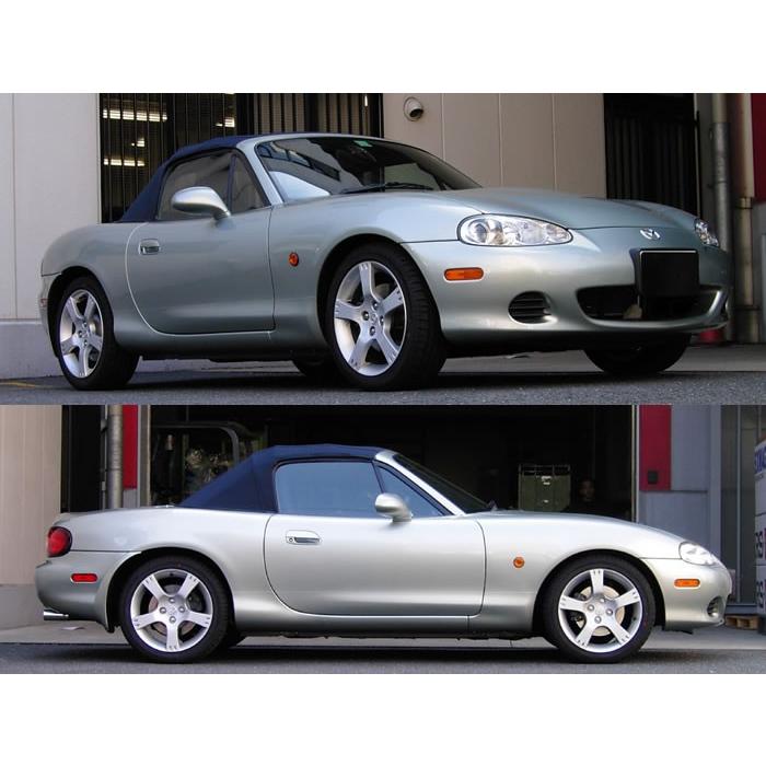 RSR RSR Ti2000 ダウンサス 1台分セット ロードスター NB8C H15.9〜H17