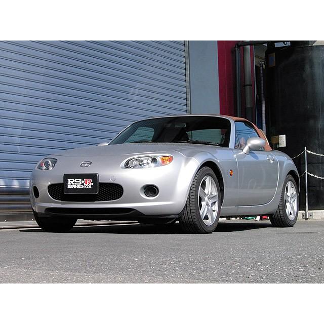 NCロードスター RS-R Ti2000 ダウンサスペンション前後セットNCEC