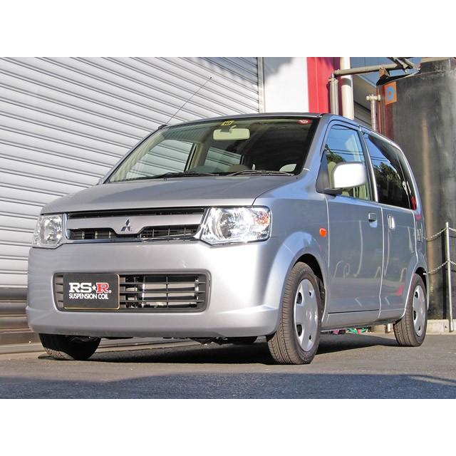 RSR RSR Ti2000 ダウンサス 1台分セット eKワゴン H82W H18.9〜 FF MS