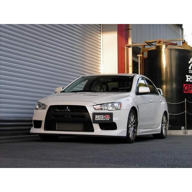 RSR ダウンサス 1台分セット ランサー CZ4A H19.11〜 4WD GSR 