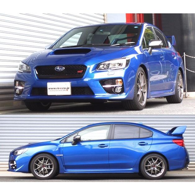 RSR ダウンサス フロントのみ WRX STI VAB H26.8〜H29.5 4WD STI