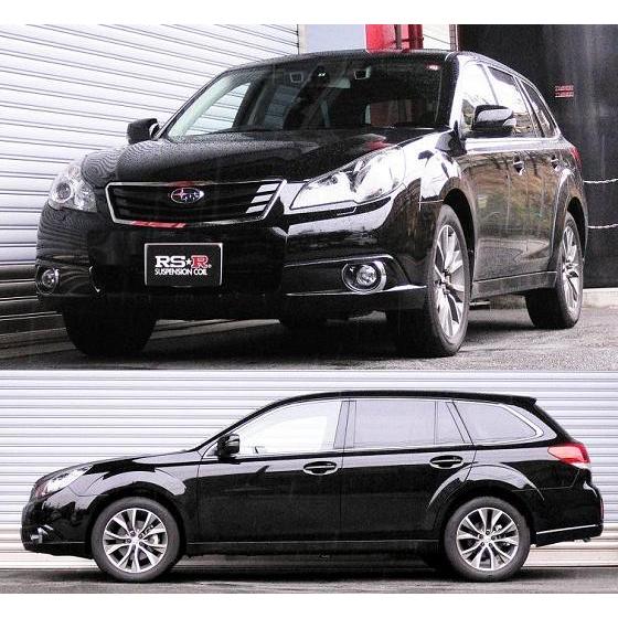 RSR Ti2000 ダウンサス 1台分セット レガシィアウトバック BR9 H21.5