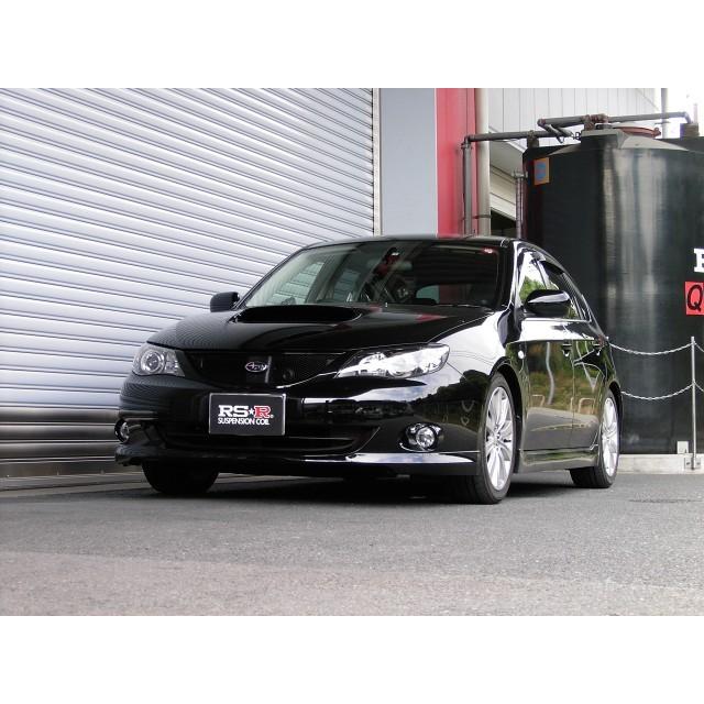 RSR ダウンサス 1台分セット インプレッサ GH8 H19.6〜 4WD S-GT