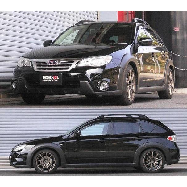 RSR Ti2000 ダウンサス リアのみ XV GH3 H22.6〜 4WD 1.5iの画像