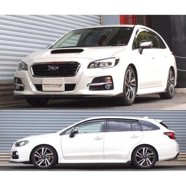 RS-R DOWN Ti2000 スプリング 4本セット RSR RSR Ti2000 DOWN ミツビシ ランサー GSR EvoX CZ4A/リア用