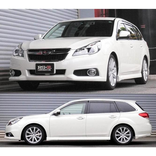 RSR Ti2000 ダウンサス 1台分セット レガシィツーリングワゴン BRM H24.5〜 4WD 2.5iアイサイト Sパッケージ_1