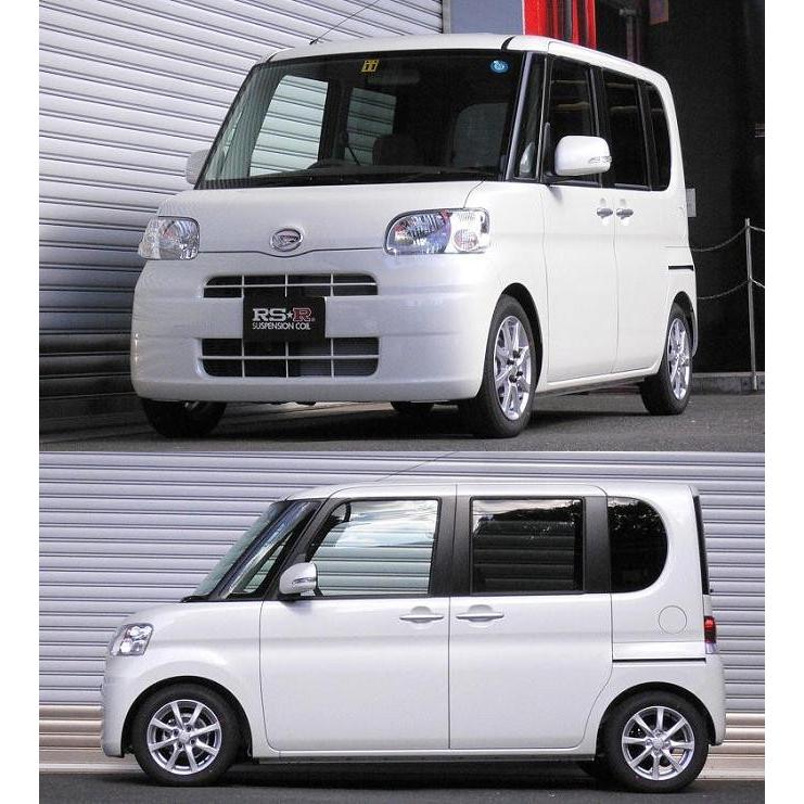 RS-R ダウンサス　ダイハツL375S 等#75系セミダウン RSR ダウンサス フロントのみ タント L375S H22.9〜 FF G