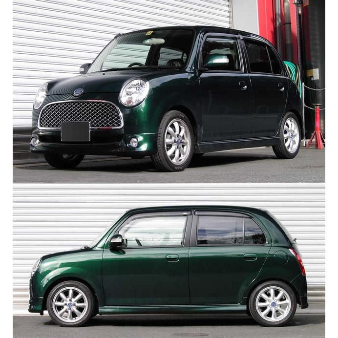 RSR RSR Ti2000 ダウンサス 1台分セット ミラジーノ L650S H16.12〜H21