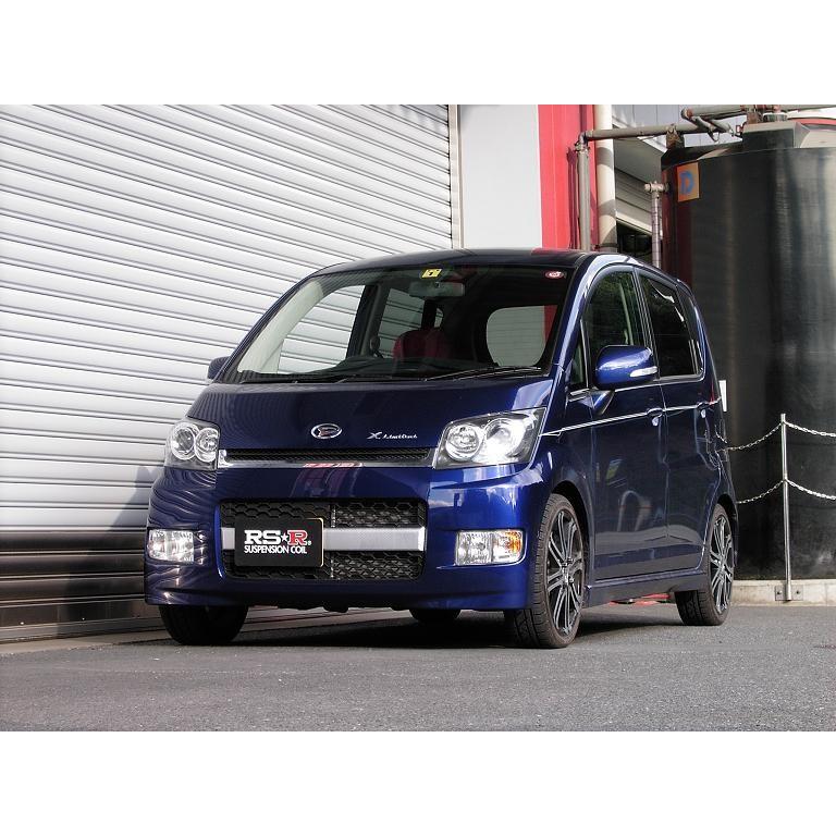 RSR ダウンサス 1台分セット ムーヴ L185S H18.10〜H20.11 4WD X 