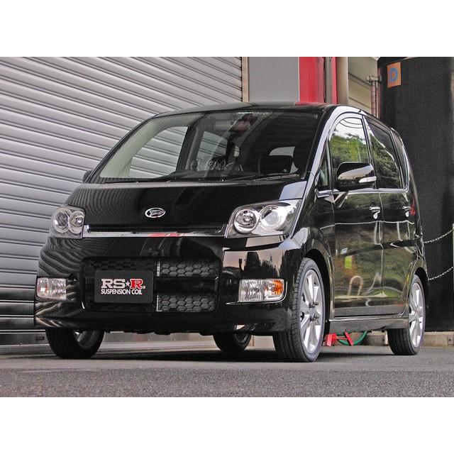 RS-R ダウンサス　ダイハツ ダイハツムーヴ 4WD用RS-Rダウンサス 1台分