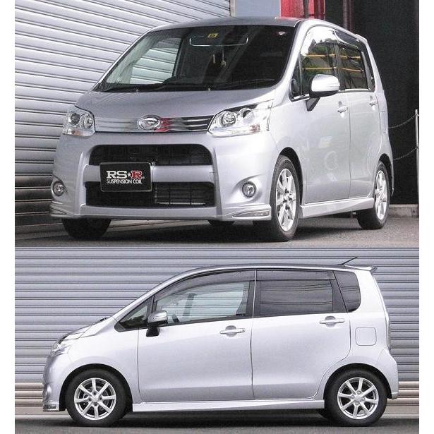 ムーブカスタムla110s RS-R Ti2000 RSR RS-R Ti2000 ダウンサス/ムーヴ(LA100S)カスタムX SA・L SA