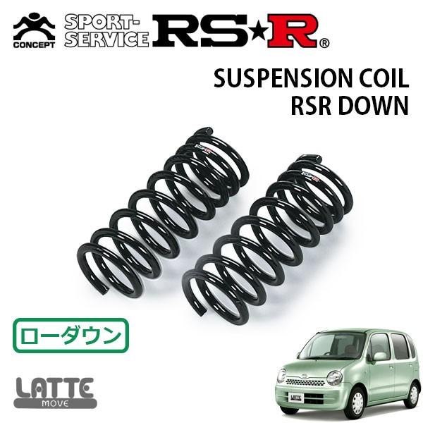 RSR - ダウンサス 向こう正面のみ ムーヴラテ L560S H17.6〜H21.4 4WD X