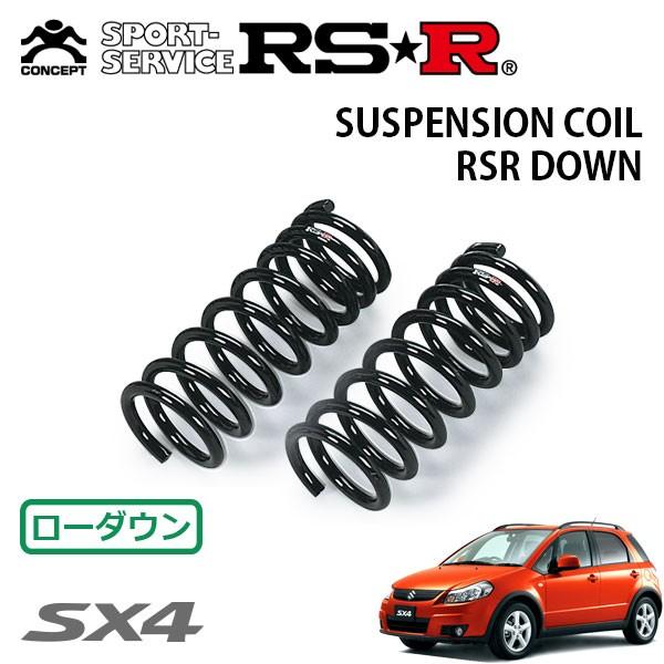 RSR ダウンサス フロントのみ SX4 YB11S H18.7〜 4WD 1.5XG