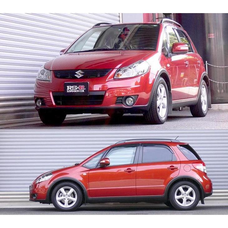 RSR ダウンサス フロントのみ SX4 YB11S H18.7〜 4WD 1.5XG_1