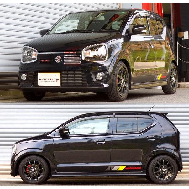 アルトワークス RS-R Ti2000 & NEW SR SPECIAL RSR RS-R Ti2000ダウンサス アルトワークス HA36S/FF ターボ H27