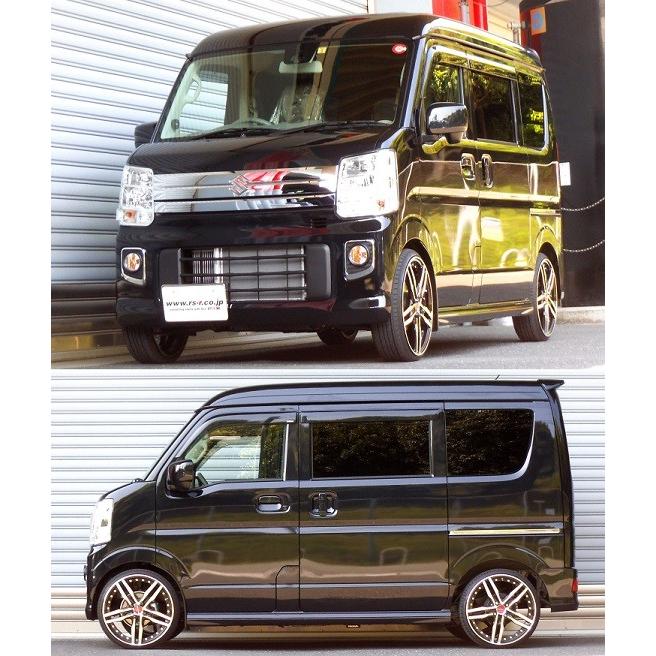RSR ダウンサス リアのみ エブリイワゴン DA17W H27.2〜 4WD PZターボの画像