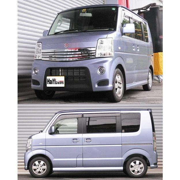 RSR RSR Ti2000 ハーフダウンサス フロントのみ エブリイワゴン DA64W