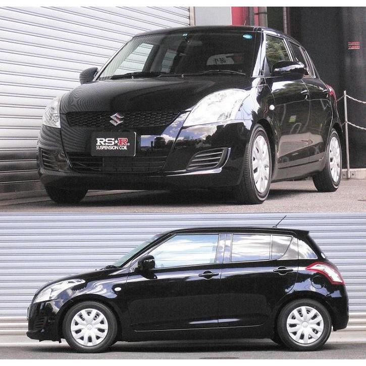 RSR ダウンサス 1台分セット スイフト ZC72S H22.9〜 FF XG : オート