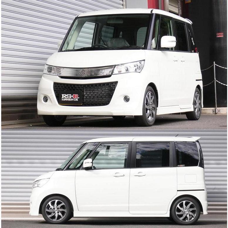 RSR ダウンサス 1台分セット パレットSW MK21S H21.9〜 FF GS_1