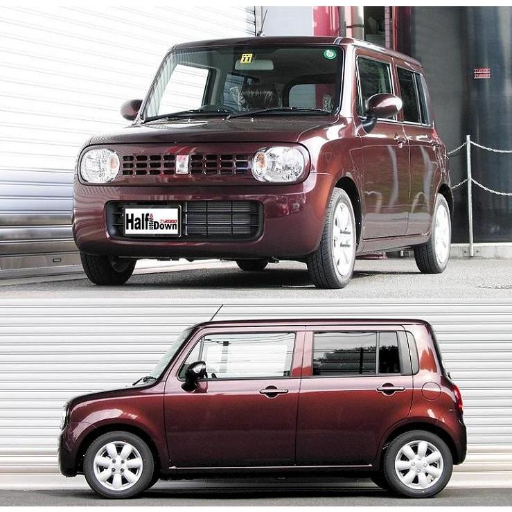 RSR Ti2000 ハーフダウンサス HE22S ラパン 2WD RSR RSR Ti2000 ハーフダウンサス フロントのみ ラパン HE22S H20.11