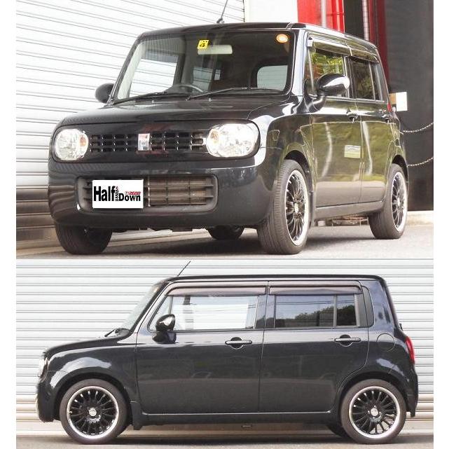 RSR Ti2000 ハーフダウンサス HE22S ラパン 2WD RSR RSR Ti2000 ハーフダウンサス フロントのみ ラパン HE22S H20.11