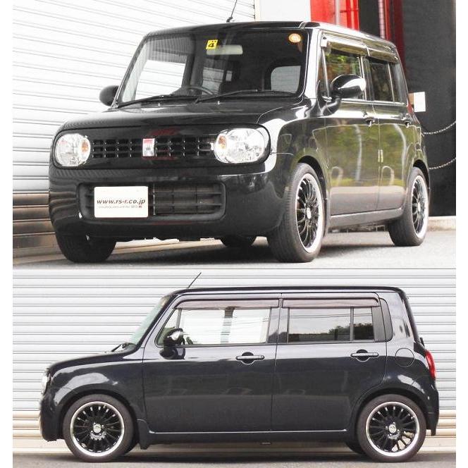 RSR Ti2000 ダウンサス 1台分セット ラパン HE22S H20.11〜 4WD X_1