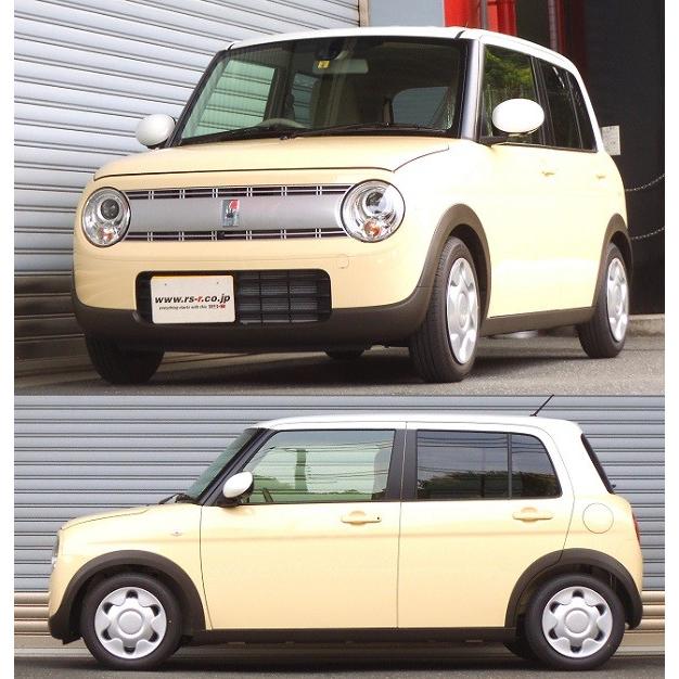 RS-R スーパーダウンサス フロントバンプラバー プリウス用 ESPELIR（エスペリア） プリウス ZVW30 バンプラバー フロント左右