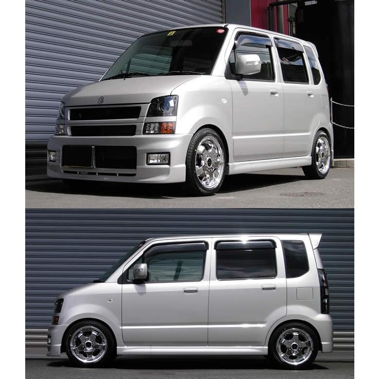 RSR ダウンサス 1台分セット ワゴンR MH21S H16.12〜H19.1 4WD RR-DI_1