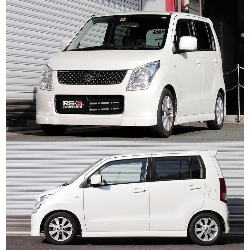 ワゴンR MH23S RS-R スーパーダウンサス　リアのみ RSR ダウンサス リアのみ ワゴンR MH23S H20.9〜H24.8 FF FXリミテッド