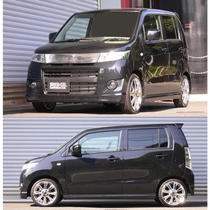 mh23 ワゴンR ダウンサス フロント RSR ダウンサス フロントのみ ワゴンRスティングレー MH23S H20.9〜H24