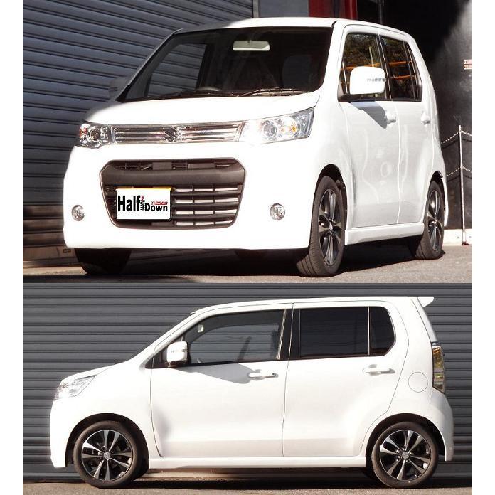 MH34S スティングレーTEIN S.Tech ダウンサス　 取扱説明書付き RSR RSR Ti2000 ハーフダウンサス フロントのみ ワゴンRスティングレー