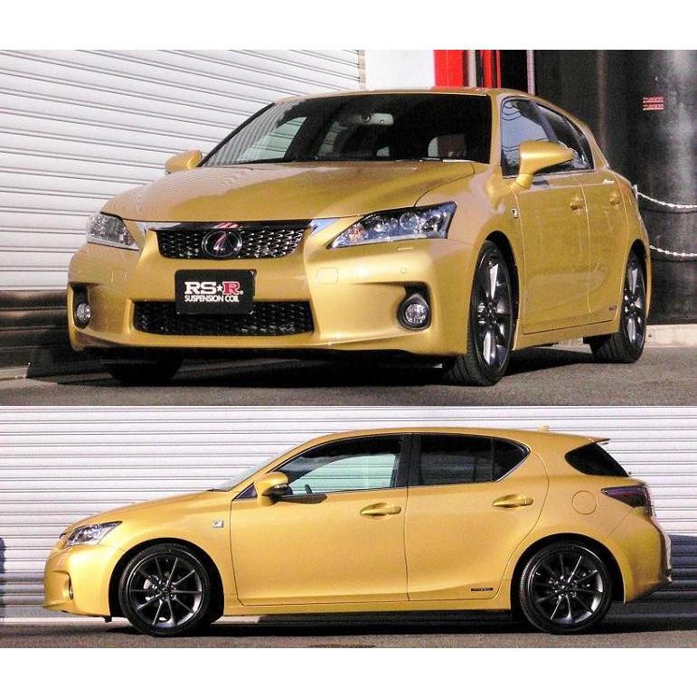 RS-Rダウンサス レクサスRC 200t Fスポーツ RSR Ti2000 ダウンサス 1台分セット レクサス CT200h ZWA10 H23