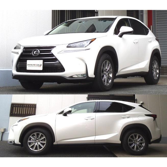 RSR Ti2000 ダウンサス 1台分セット レクサス NX200t AGZ15 H26.7 