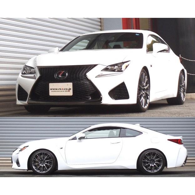 RSR Ti2000 ダウンサス リアのみ レクサス RC F USC10 H26.10〜H31.4 