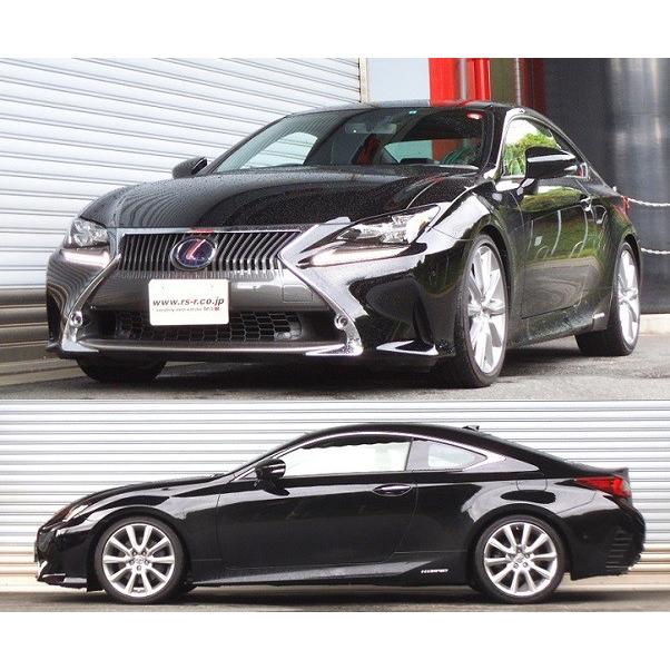RSR RSR Ti2000 ダウンサス 1台分セット レクサス RC300h AVC10 H26.10