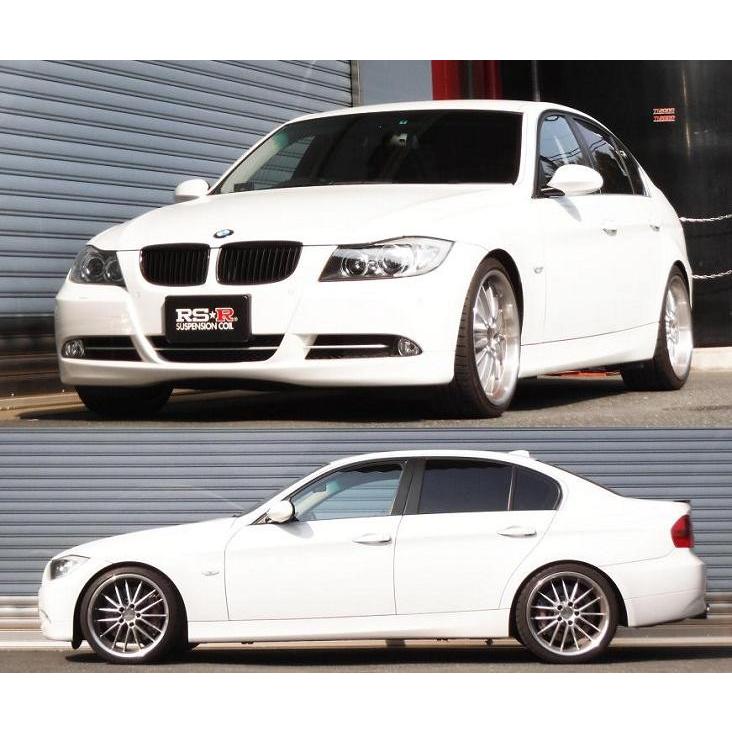 RSR RSR Ti2000 ダウンサス フロントのみ BMW 3シリーズ E90(VB35) H18