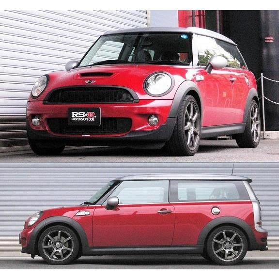 RSR Ti2000 ダウンサス リアのみ BMW ミニ MM16 H19.10〜 FF クーパーS 
