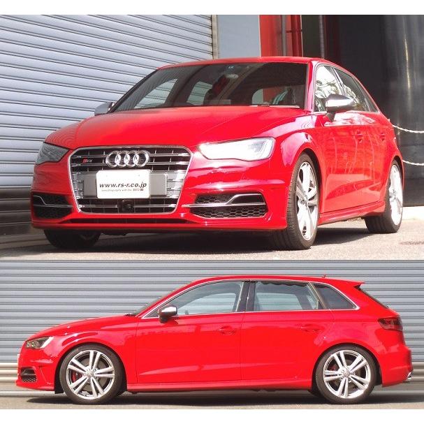 RSR RSR Ti2000 ダウンサス 1台分セット アウディ S3 8VCJXF H25.11