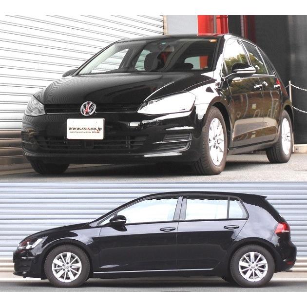 vw ゴルフ7 ハイライン RSR ダウンサス Ti2000 １台分 RSR Ti2000 ダウンサス 1台分セット フォルクスワーゲン ゴルフ7